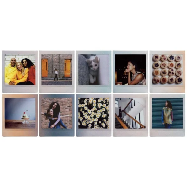 Fujifilm Instax SQUARE Film Sunset/White/Rainbow/B&W Edge Photo Paper For Fuji Instax SQ6 SQ10 SQ20 SP-3 Hybrid Instant Camera