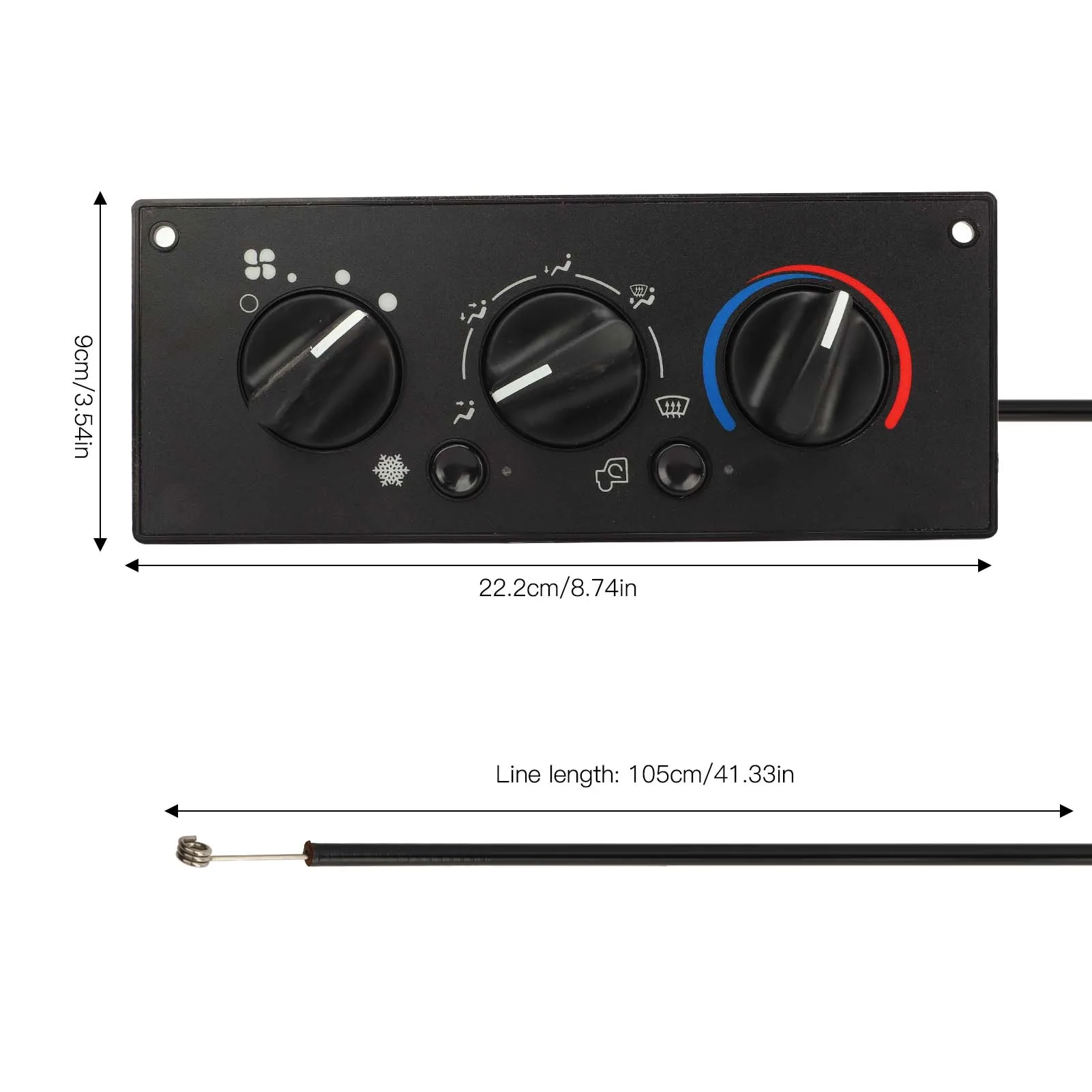 F21 1025 100 Accuracy Control Shockproof Clear Buttons Sensitive Flexible Line AC Control Panel for T300 C500 T600A T800 W900