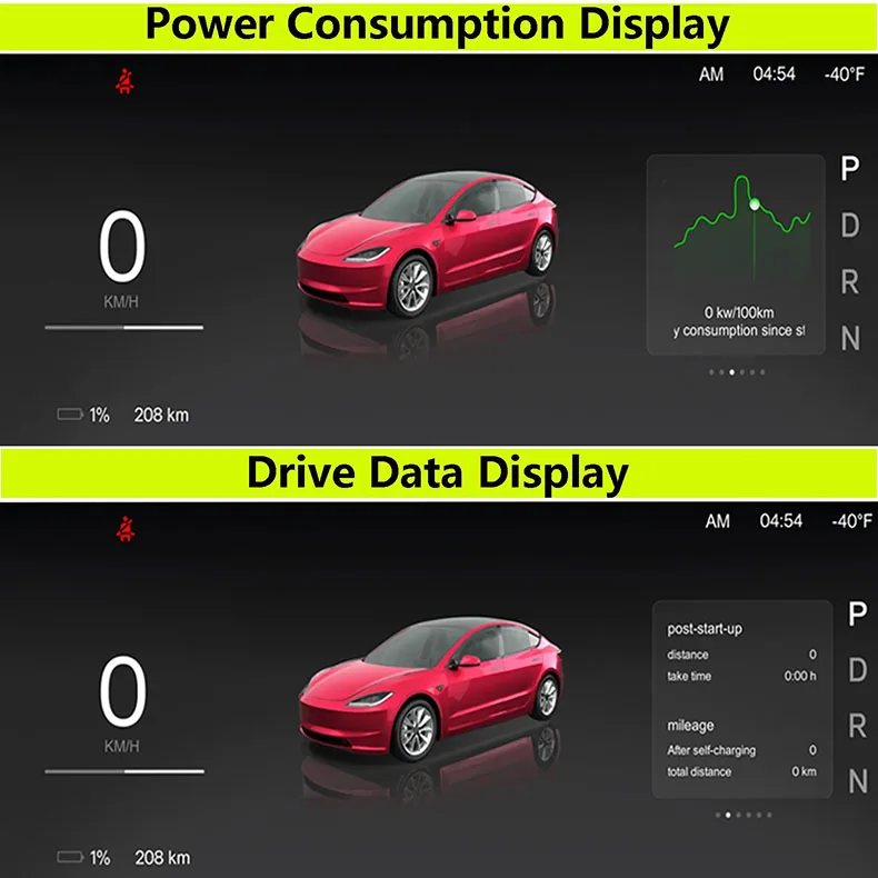 For Tesla Model 3 Highland&Y Juniper 8.9'' Smart Dahsboard Wireless Carplay Scre