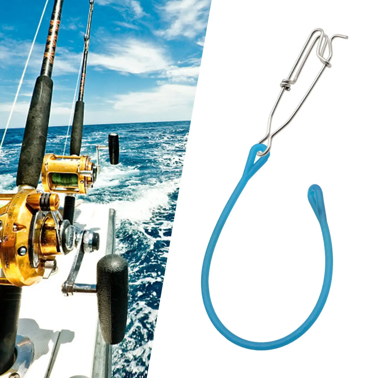 Downrigger Weight Snubber Sturdy Outdoor Compact Practical Fishing Supplies
