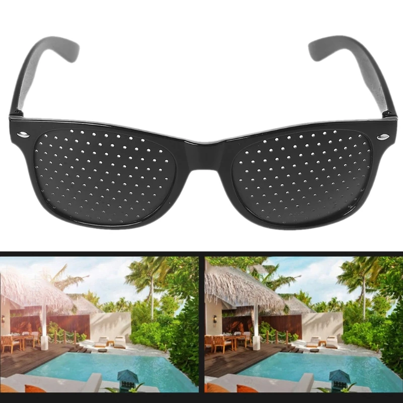 New Style Mi Nail Sunglasses, Pinhole Sunglasses, Small Hole Sunglasses, Anti-fatigue Glasses, PC Screen, laptop Eye Protection