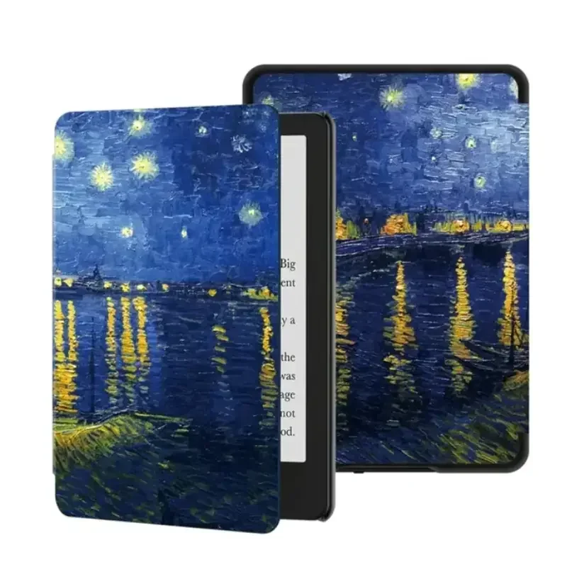 Premium Leather Auto Sleep Case