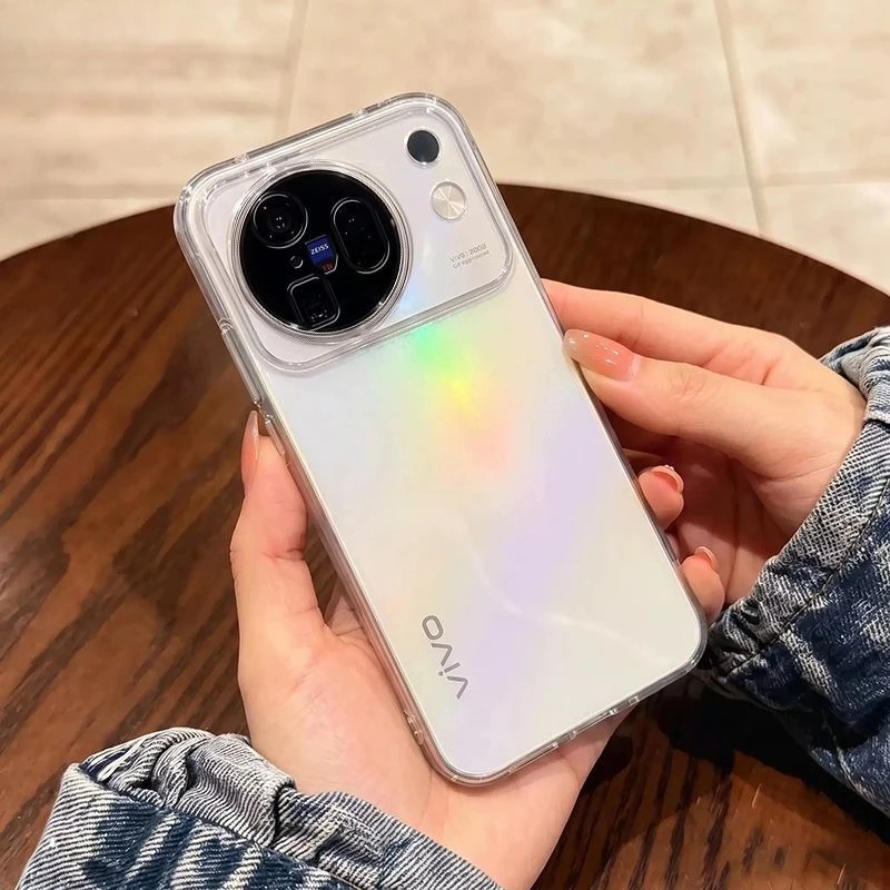 Ultra-Thin Crystal Clear Silicone Phone Case - Shockproof Soft Skin Feel Shell