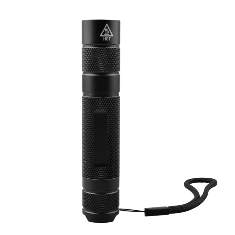 

Мини-фонарик с брелоком, маленький фонарик, водонепроницаемая фотовспышка, светодиодный фонарик для прогулок, кемпинга, пешего туризма, CNIM Hot