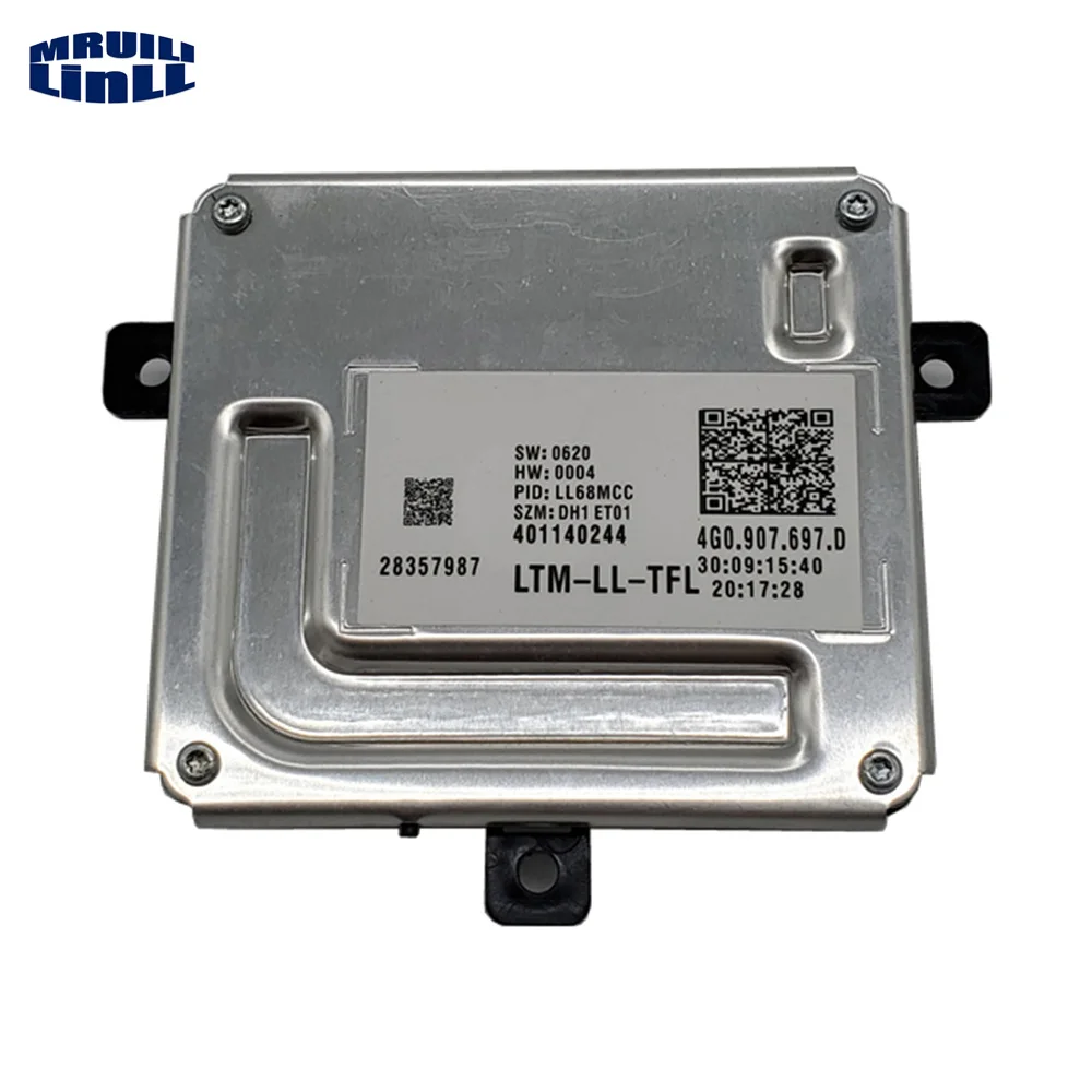 NEW Headlight Driving Module Follower Controller Ballast OE 4G0907697D 4G0.907.397.D For AUDI A4 A5 A6 detail image 1