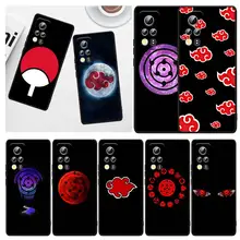 

Hot Japanese Naruto LoGo For Honor 60 50 30 30i 30S V30 X30i X20 10X X10 Play 5T Pro Plus Lite SE 5G Black Phone Case Capa