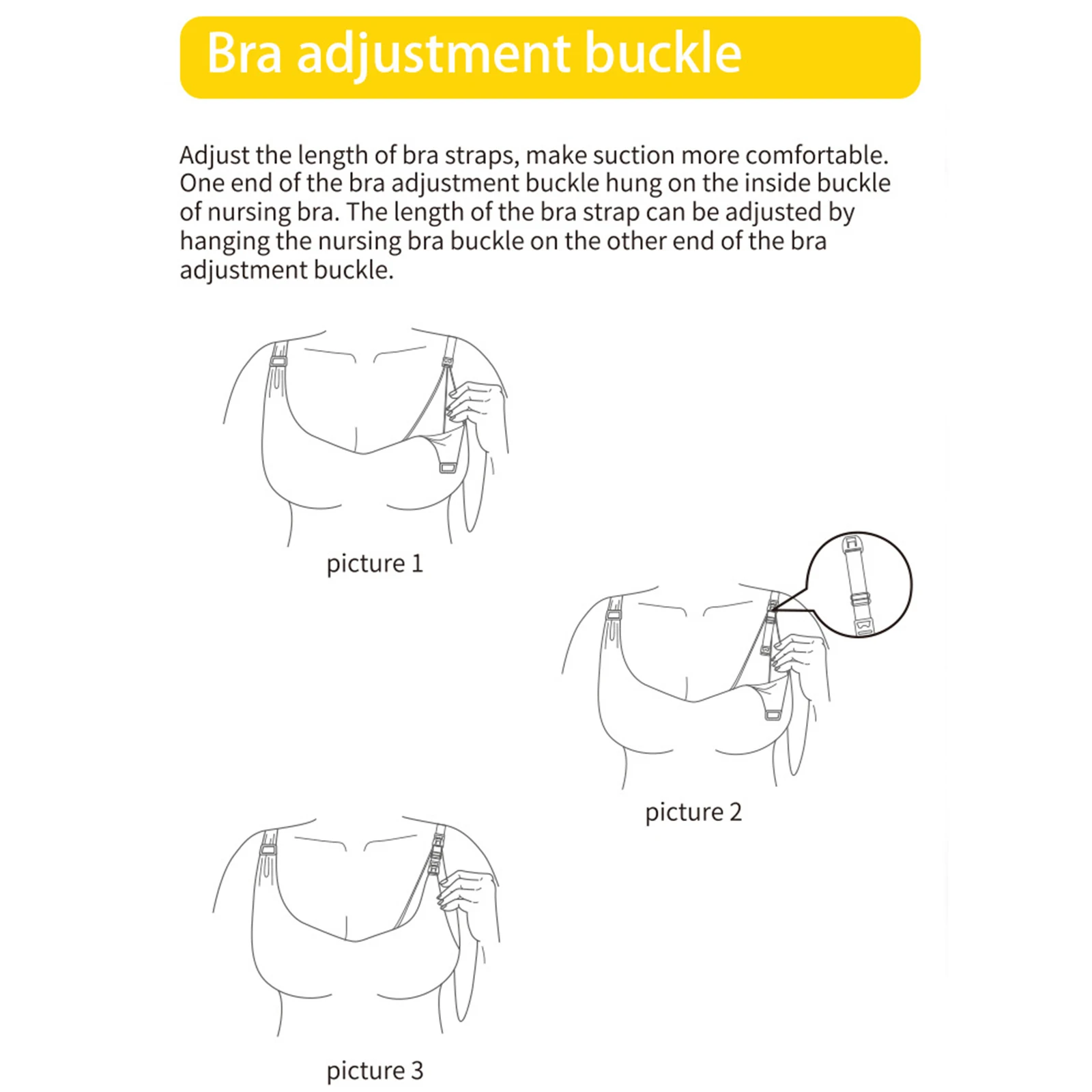 Wearable Hands-Free Electric Breast Pump with 3 Modes & 9 Suction Levels, Silent Comfort,