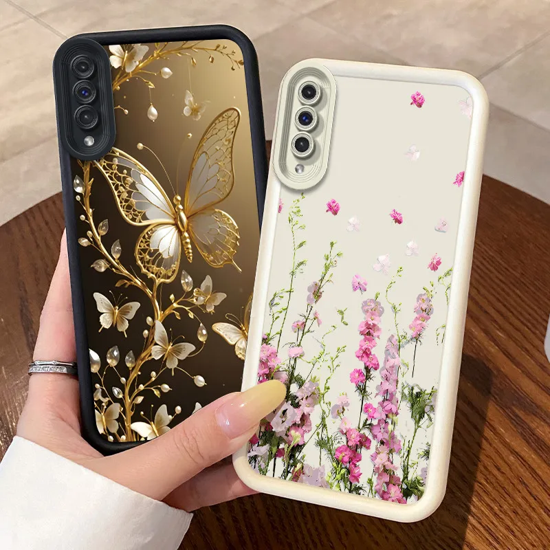 Cute Flower Cartoon Fashion Shockproof Silicone Phone Case Cover