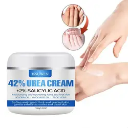 100g 42% Urea Cream Anti-dry Cracking Moisturizing Hydration Hand and Foot Cream Urea Cream