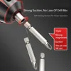 2/47pcs 3.6V Screwdriver Kit Rechargeable Lithium Battery Cordless Electric Screwdriver Drill Kit Folding Home Power Tools 5