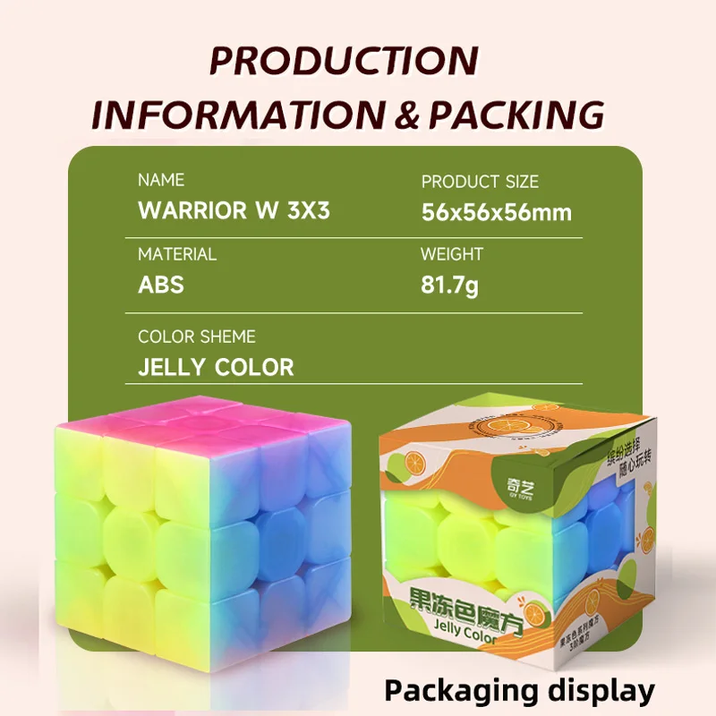 Qiyi-特別な魔法のキューブ,2x2 3x3 4x4 5x5,仏,プロフェッショナル