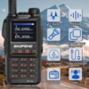Baofeng BF-18L Walkie Talkie Tri Band Wireless Copy Frequency 999CH NOAA Long Range Type-C VHF UHF Portable Ham Two Way Radio 2
