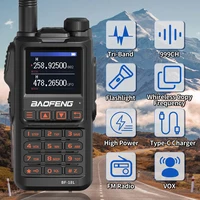 Baofeng BF-18L Walkie Talkie Tri Band Wireless Copy Frequency 999CH NOAA Long Range Type-C VHF UHF Portable Ham Two Way Radio 2