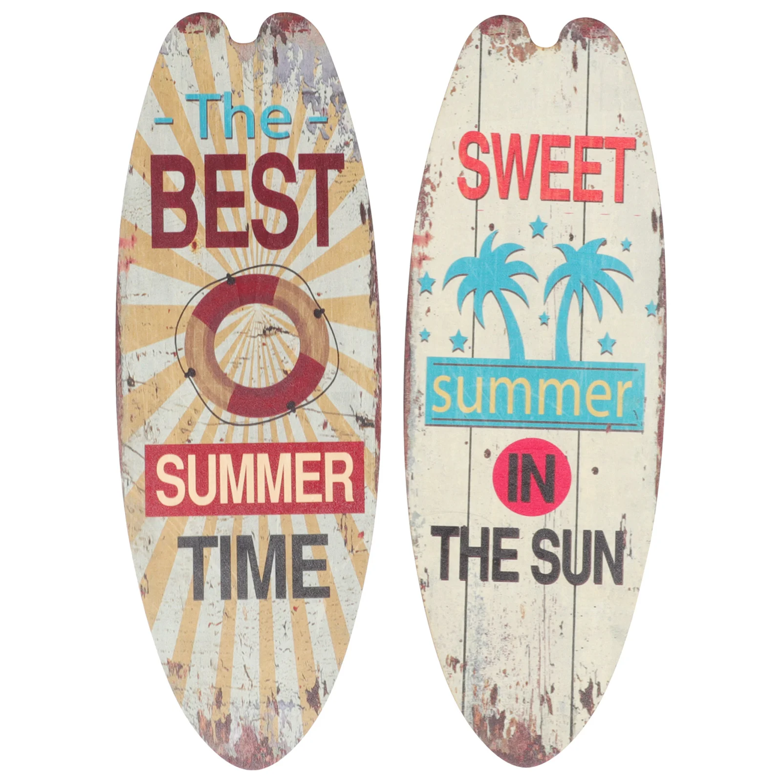 

Home Wall Art Surfboard Decor Creative Surfboard Decor Surfboard Decoration Surf Board Wall Mounts for Gift Festival Bar