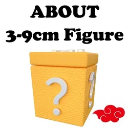 Legendary Shinobi Mystery Box - Iconic Anime Character Figure Collectible Gift (3 - 9cm)