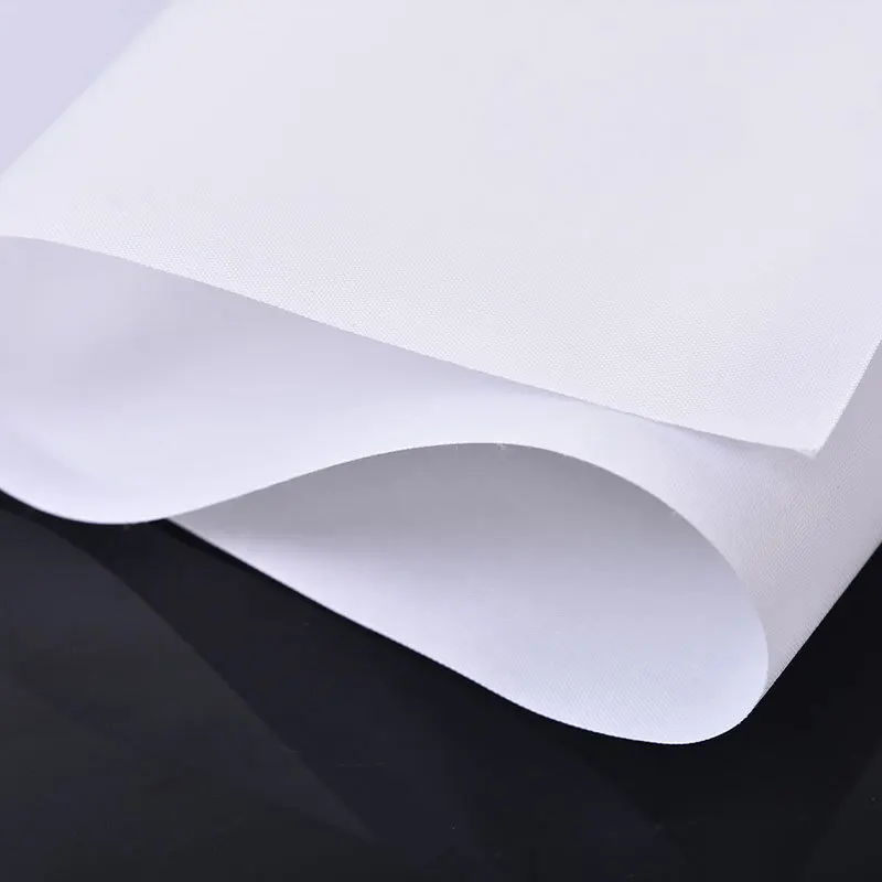 120gsm 24" polyester waterproof canvas/inkjet printing cloth for banner making 0.61m size painting canvas