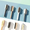2 Sided Long Handle Boot Cleaner Rubber Eraser Set Shoes Stain Dust Suede Cleaning Brush Shoes Brush Suede Clean Up Shoe Care 6