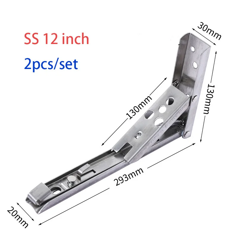 Mounted Shelf, suporte dobrável, 8 