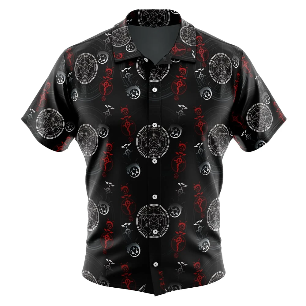Sanemi Shinazugawa Demon SlayerButton Up Hawaiian ShirtFashion Trend Breathable Loose Versatile Casual Sports Summer Men 5