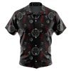 Sanemi Shinazugawa Demon SlayerButton Up Hawaiian ShirtFashion Trend Breathable Loose Versatile Casual Sports Summer Men 5