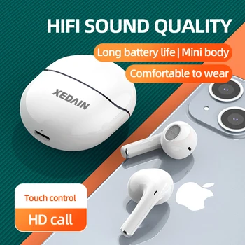 Écouteurs sans fil Bluetooth TWS, oreillettes étanches, pour sport, Business, pour OPPO, Huawei, iphone, Xiaomi