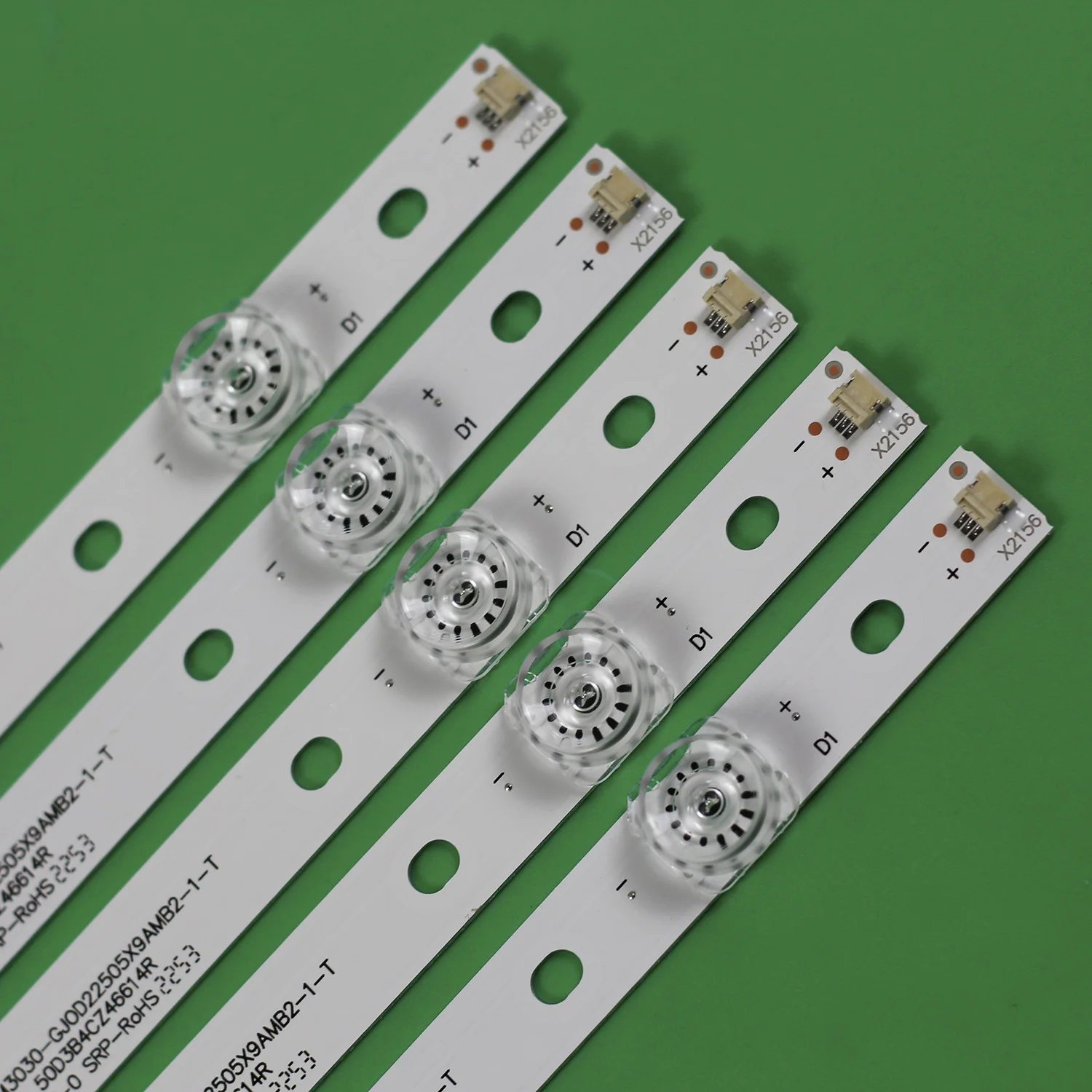 Tira de Luz de Fundo Led para Tpt500b5-u2t01.d 2-s Tpt500b5-u1t01.d 1-s 996592000996 Everlight Lbm500m0901-yk4 Hf0 50pus7304 - Imagem 3