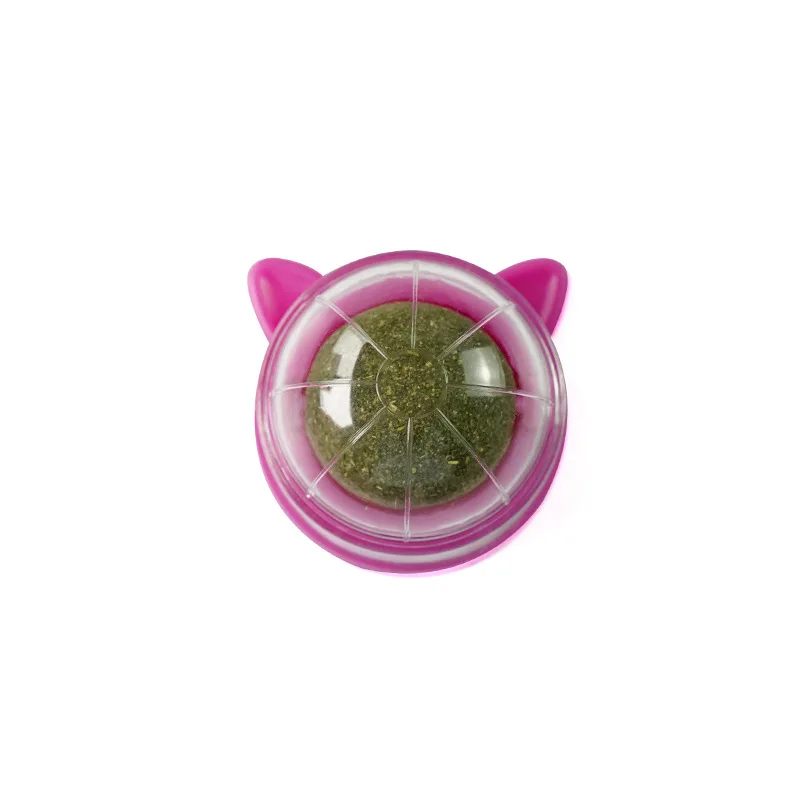 Natural Catnip Scratch Post & Wall Ball Toy for Cats - Therapeutic & Healthy Pet Play Accessory