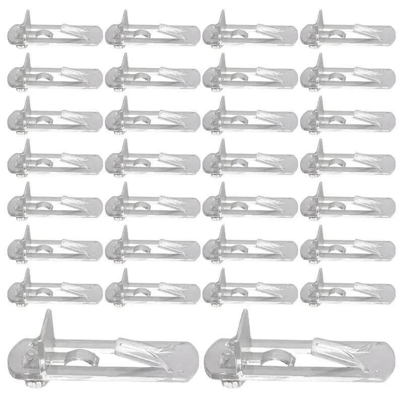 

Shelf Support Peg Clear Portable Support Pins For Furniture Kitchen Bracket Fixings Supplies For Bookcase Furniture Shelf Closet