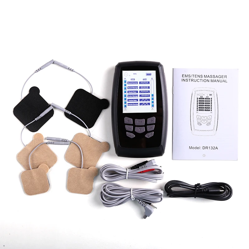 

24 Modes TENS EMS Machine Massager Acupuncture Digital Therapy Machine Pulse Pain Relief Muscle Stimulator Physiotherapy