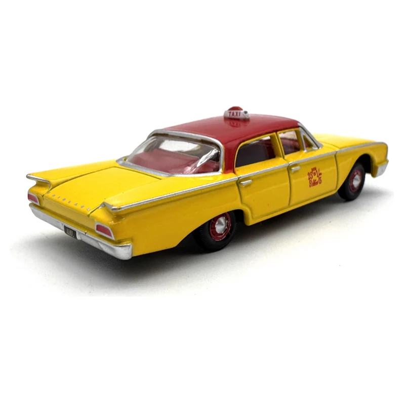 다이캐스트 오리지널 1:87 스케일 페어라인 택시 합금 모델 시뮬레이션 장식 취미 기념품 선물 컬렉션 정적 디스플레이