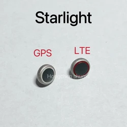Crown Digitale Con Bottone Laterale Premium per Apple Watch - Sostituzione Bezel in Alluminio