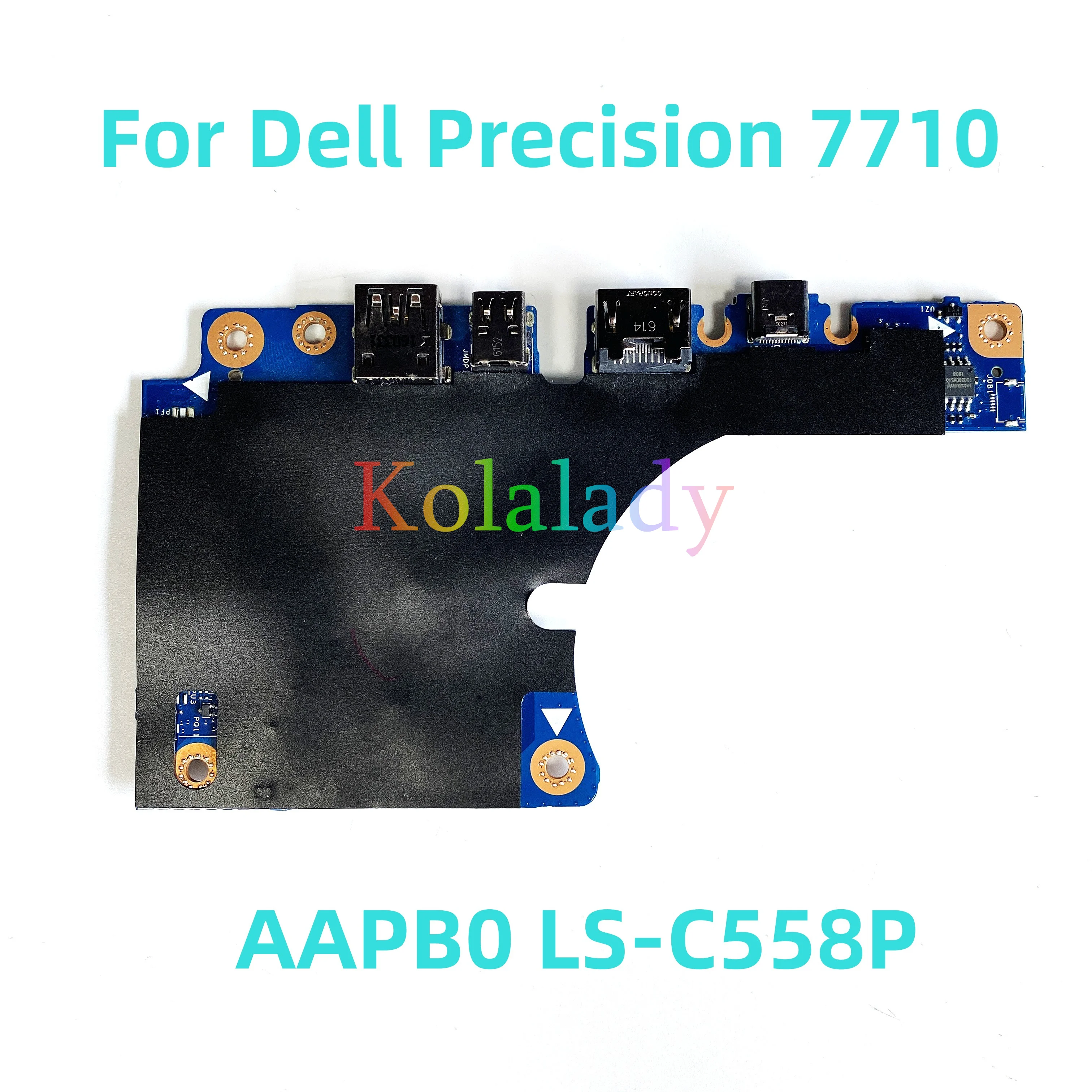 

For Dell Precision 7710 Laptop motherboard AAPB0 LS-C558P 100% Tested Fully Work