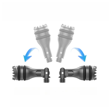 Nuovo di zecca Adatto Per DJI RC-N1 RC-N2 RC-N3 NEO Air 3s Flip Mini 4 Pro Air3S Drone No-consegna Pieghevole Rocker Drone Accessori