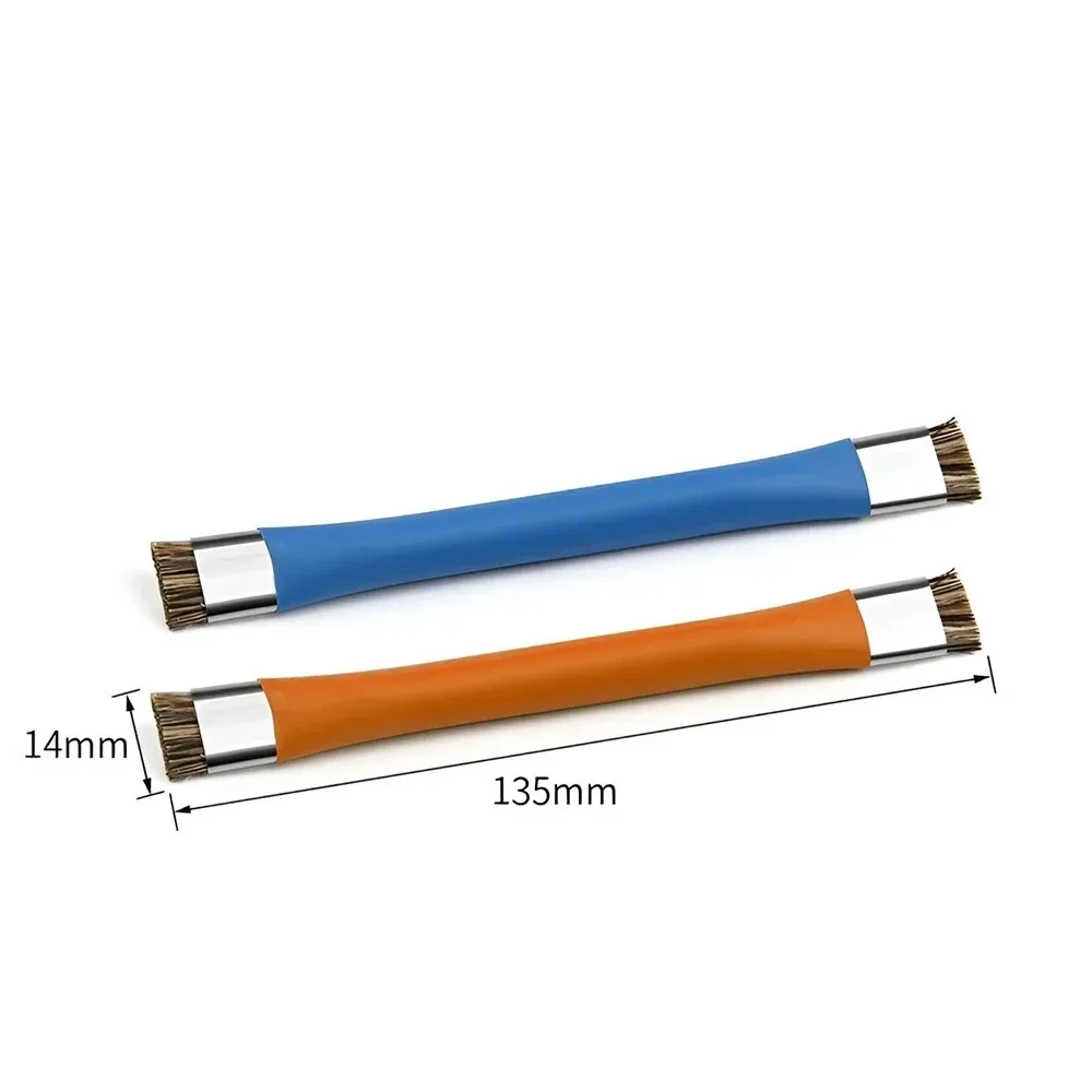 Safe Double Ended Brush for Circuit Board Repair and Cleaning of Mobile Phone and Computer Motherboards Image 15