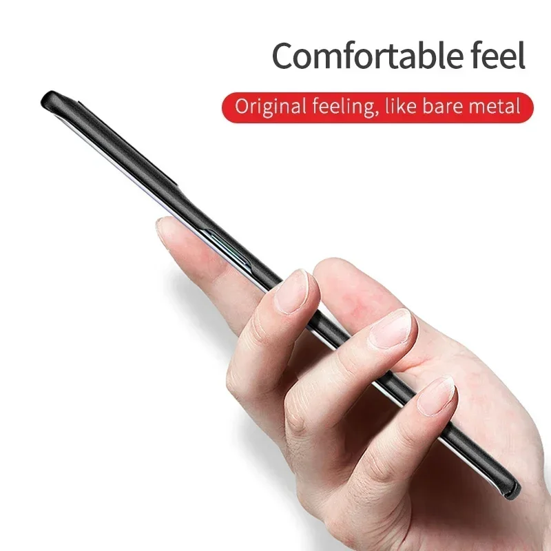 Ultra Slim Frosted Shockproof Hard Case Cover – Enhanced Protection