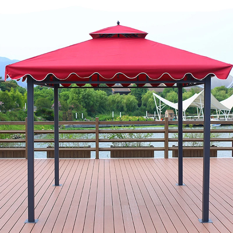 Personalizzato 10X10 Ft. Produttori Di Gazebo Per Patio Da Giardino All'Aperto In Fabbrica 3X3 M