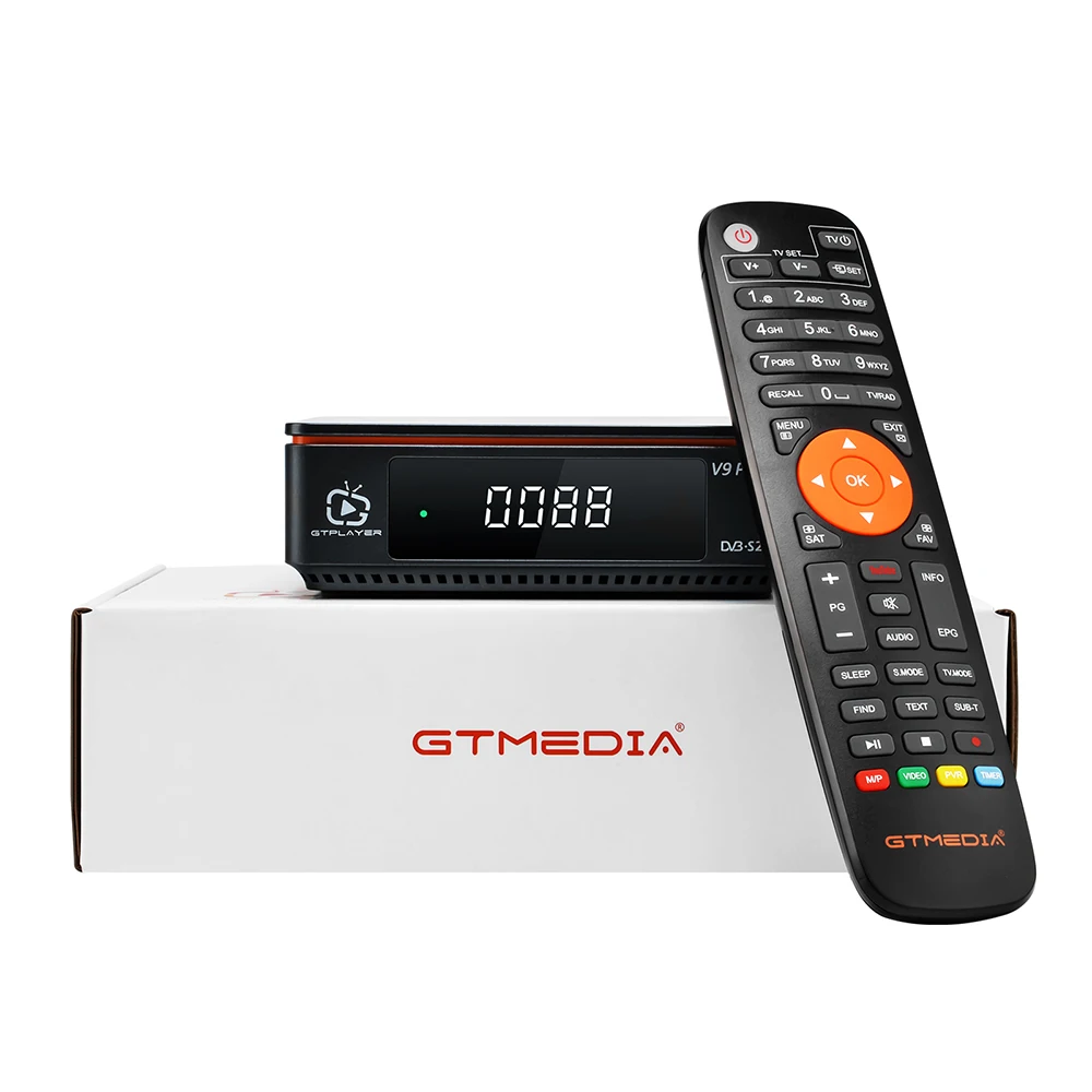 Gtmedia v9 prime super DVB-S2 receptor de