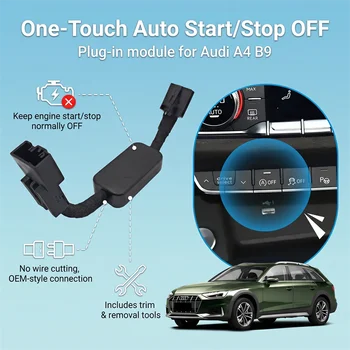 Per Audi A4 S4 RS4 B9 2016-2023 2024 Dispositivo di Disattivazione del Sistema Start-Stop Automatico Eliminatore Smart Shut Down