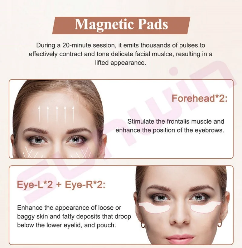 Latest Ems+RF Desktop Electromagnetic Peface Device Skin Tightening Skin Rejuvenation Ems Sculpting Rf Facical Beauty Machine
