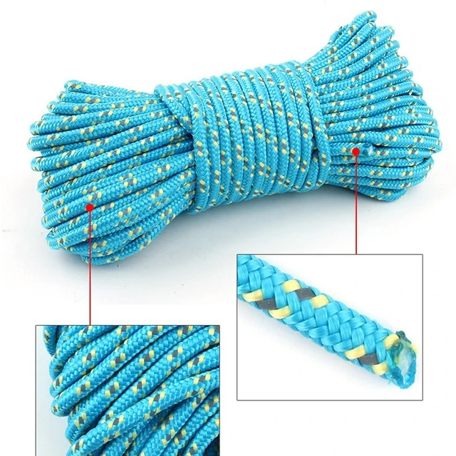 5mm Outdoor Clothesline, Paracord Accessories, Paracord Reflective