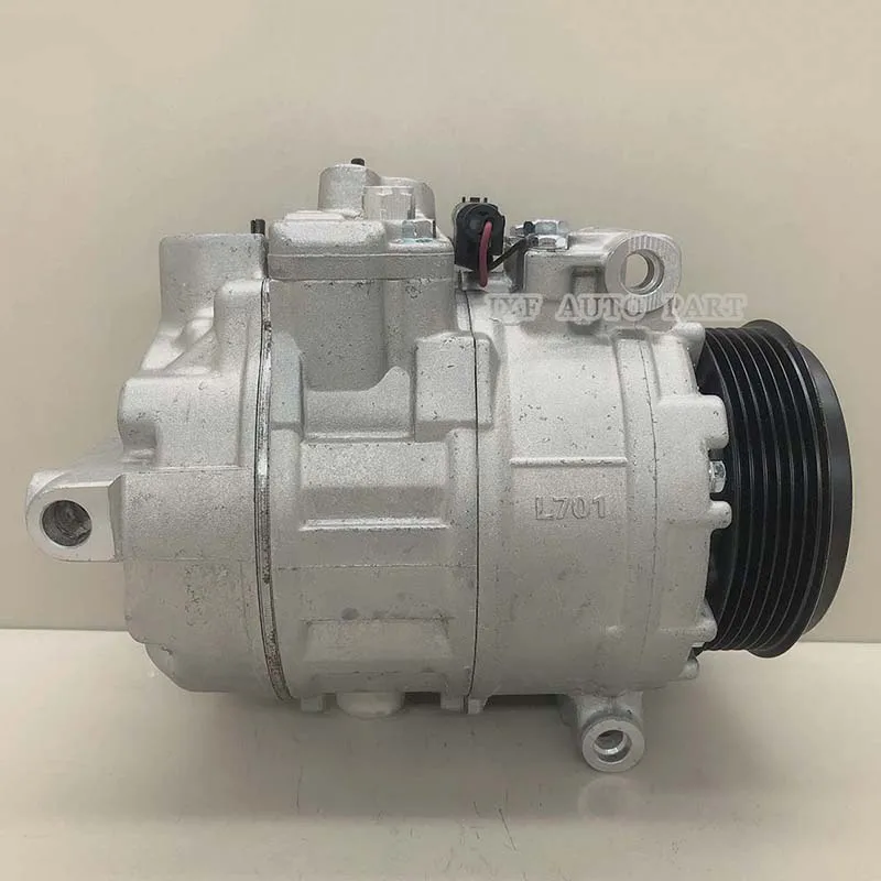 JXF Auto Air Conditioning Part JXF51006 12V PV6 100MM AC Air