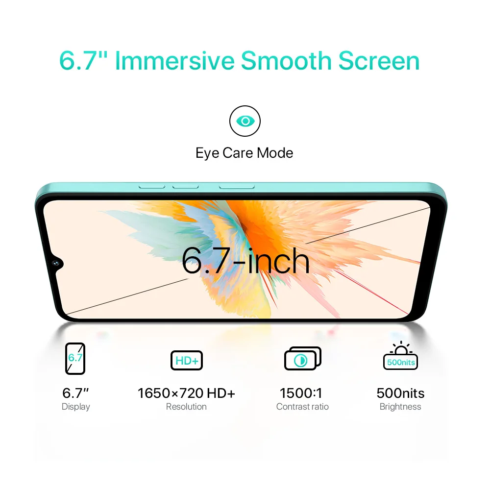UMIDIGI A15 A15C Smartphone Android 13 4