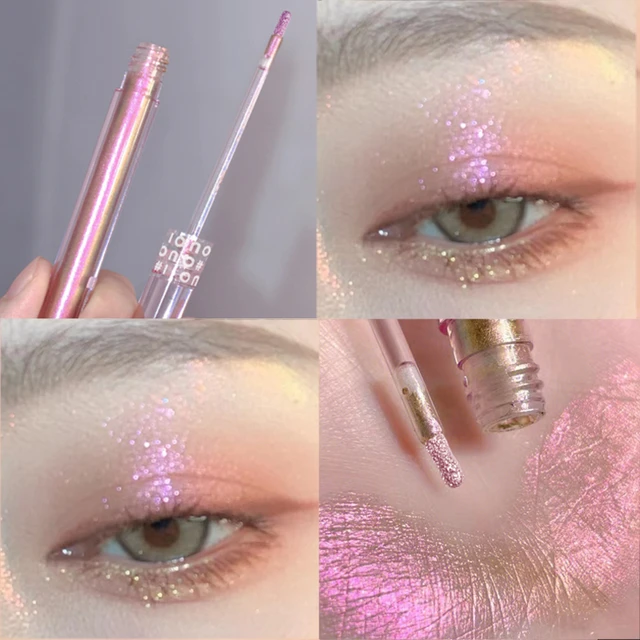 Monochrome Diamond Glitter Highlighter Palette Makeup Face and Body  Brighten Pearlescent White Polarized Purple Highlight Makeup - AliExpress