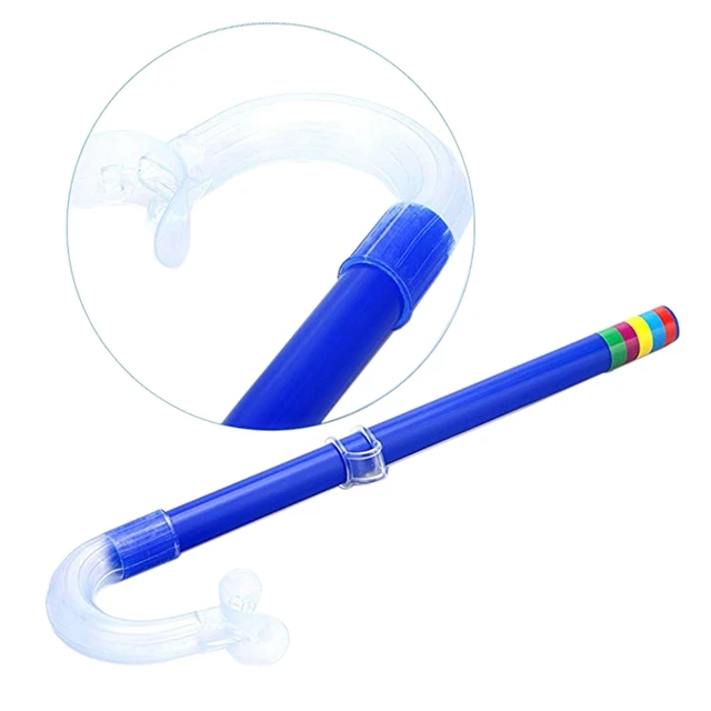 Kids Diving Goggle Mask Breathing Tube Shockproof Anti-fog Durable Underwater Swimming Glasses Band Snorkeling Accessories Set 3