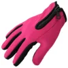 Winter Plush Warm Zipper Cycling Bike Gloves Riding Motorcycle Gloves Touch Screen Anti-Slip Full Finger Bicycle Sports Gloves 3