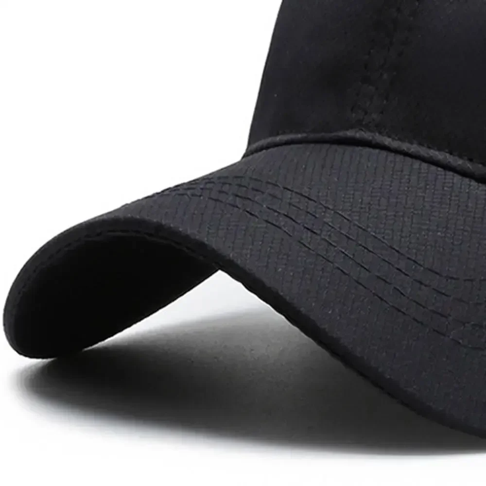 unisex fashion solid color Duck Tongue Hat woman man outdoor Leisure sports baseball cap Breathable Mesh Sunshade Hat