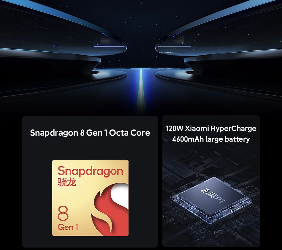 Snapdragon 8 Gen1 Octa Core