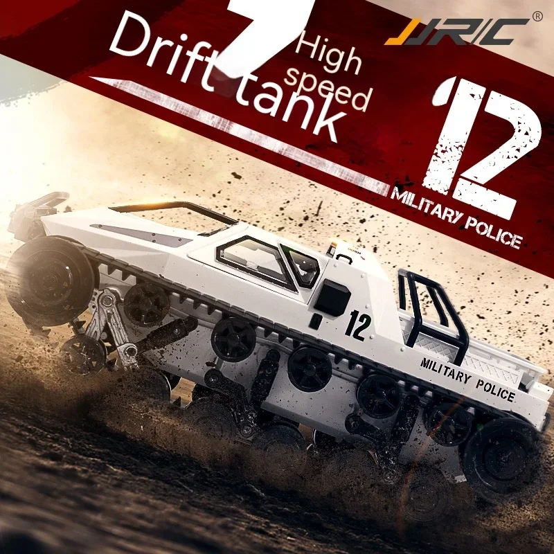 Extra Large Electric Off-road Remote Control Tank Stunt High-speed Remote Control Vehicle Crawler Climbing Spray Car Rc Toy 3