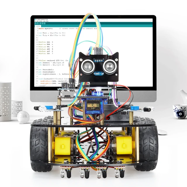 Smart Automation Robotics Car KIt 1