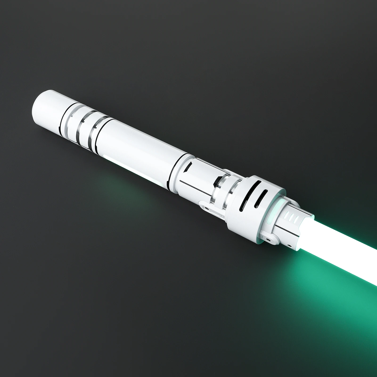 

PunkSaber Lightsaber Neopixel Jedi Laser Sword Heavy Dueling Sensitive Smooth Infinite Changing Hitting Sound Light Saber Toys